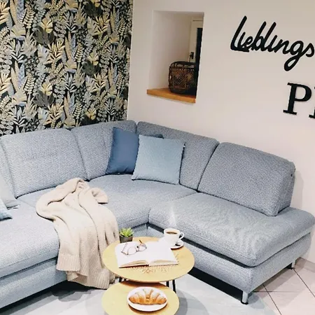 בית נופש Kleines Stadthaus-komfort