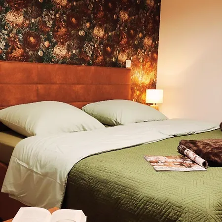 בית נופש Kleines Stadthaus-komfort *