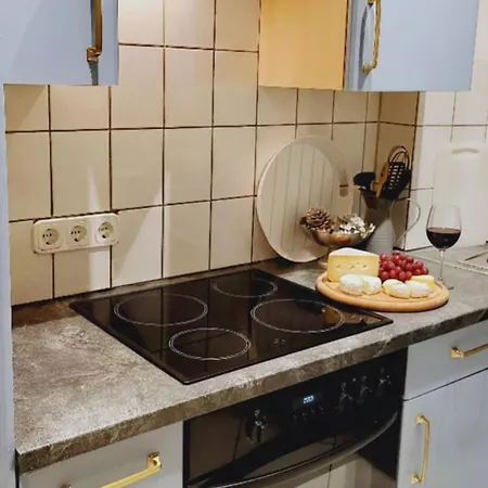 Prázdninový dům Kleines Stadthaus Mit Sauna