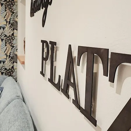Kleines Stadthaus Mit Sauna Prázdninový dům *
