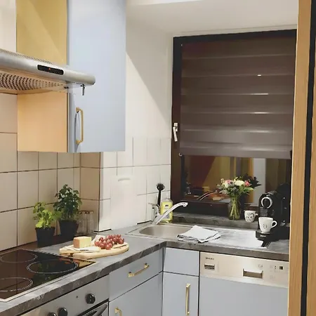 Kleines Stadthaus Mit Sauna Prázdninový dům