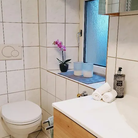 Kleines Stadthaus Mit Sauna *