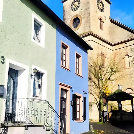 Kleines Stadthaus Mit Sauna Prázdninový dům Hillesheim (Vulkaneifel)