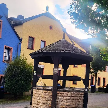 Kleines Stadthaus Mit Sauna Prázdninový dům Hillesheim (Vulkaneifel)