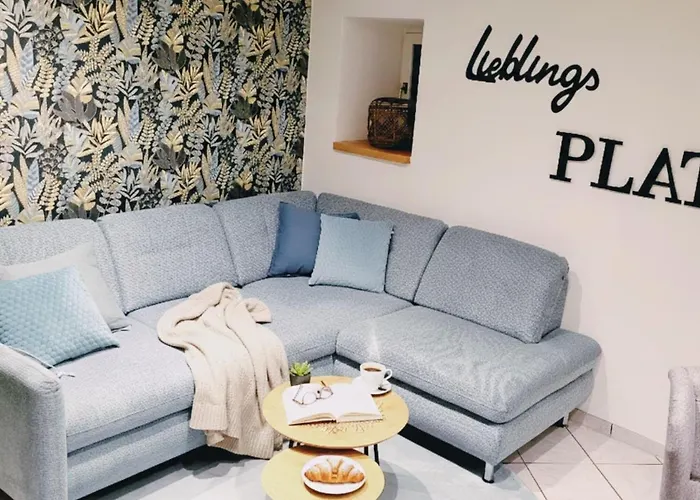 בית נופש Kleines Stadthaus-komfort