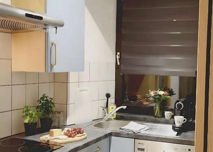 Kleines Stadthaus-komfort הילסהיים