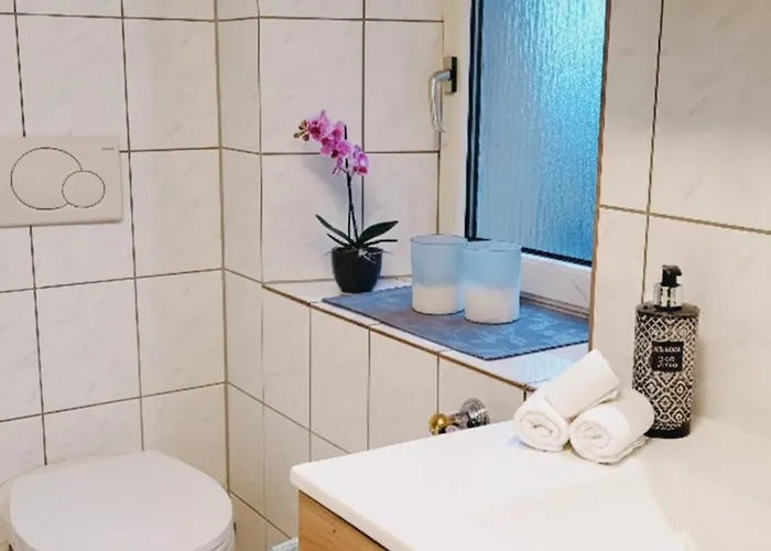 Kleines Stadthaus-komfort בית נופש הילסהיים