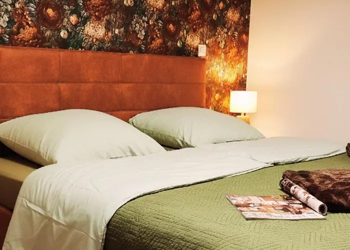 בית נופש Kleines Stadthaus-komfort *