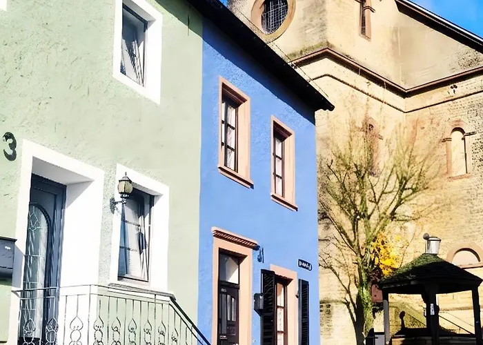 בית נופש Kleines Stadthaus-komfort *